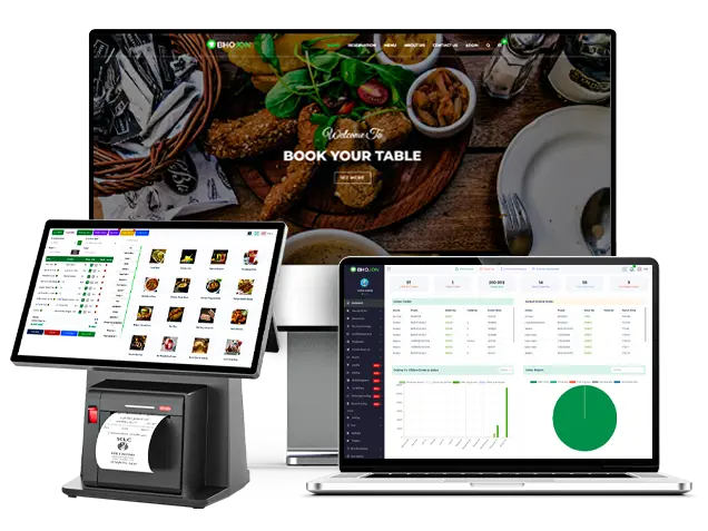 AI Restaurant Operating System Dashboard