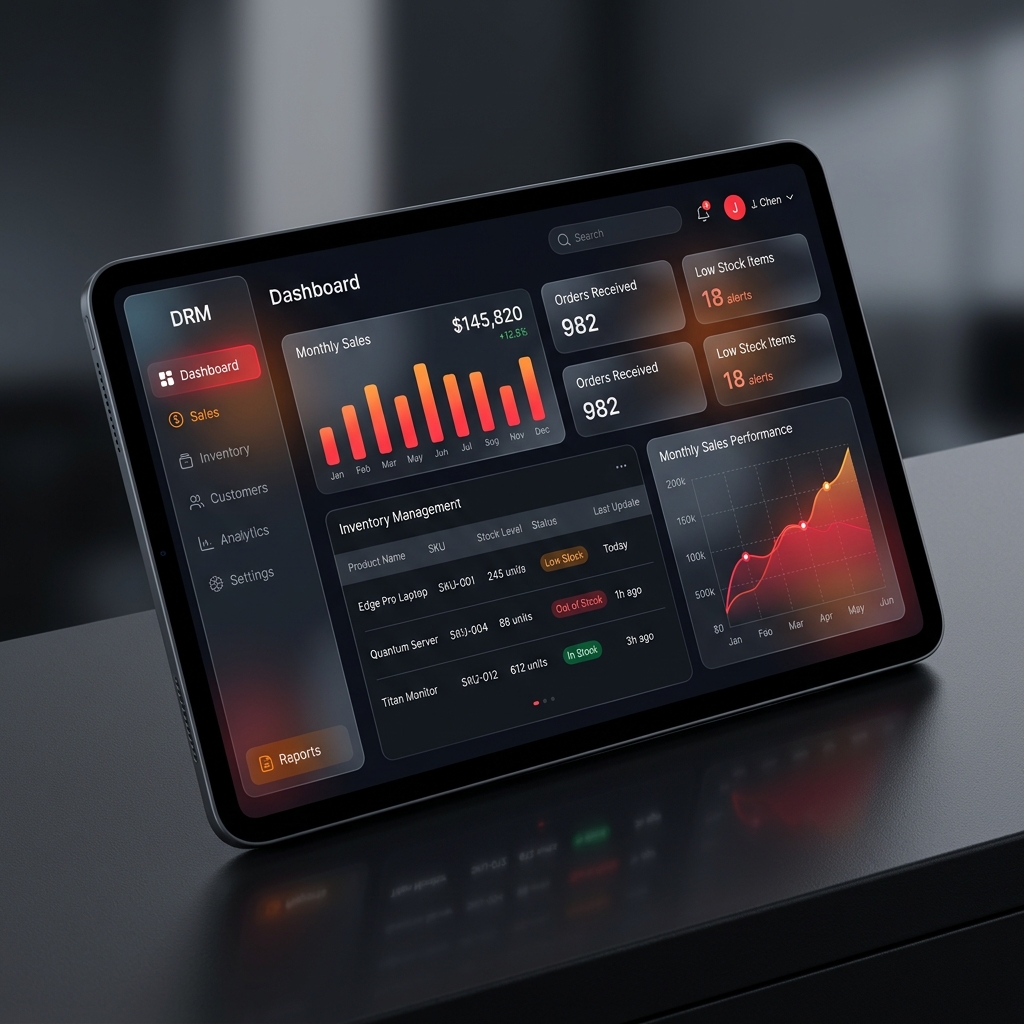 DRM Platform